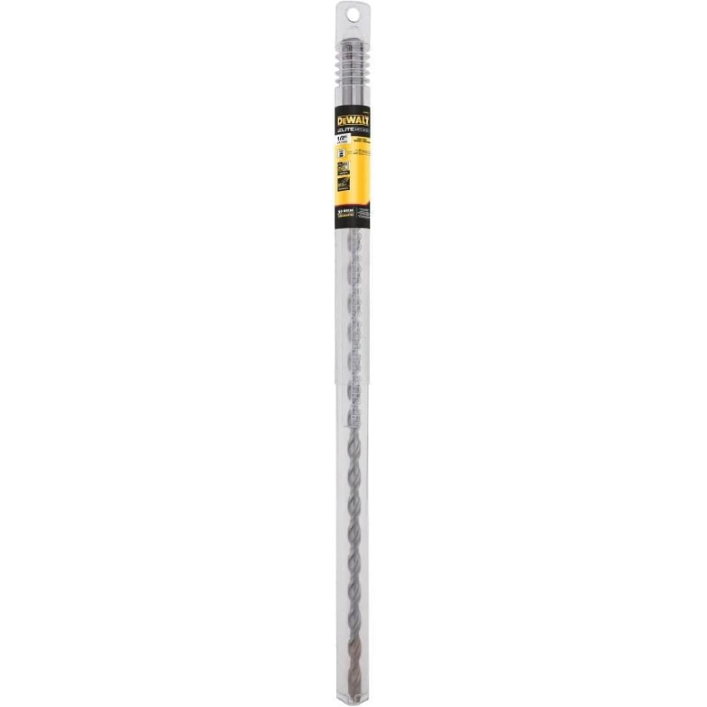 DeWalt Elite Series 1/2" x 16" x 21-1/2" 2 Cutter SDS MAX Masonry Drill Bits Image 1
