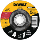 DeWalt 4-1/2" x .045" x 7/8" HPT1 Metal/Stainless Cutting Wheel Image 1