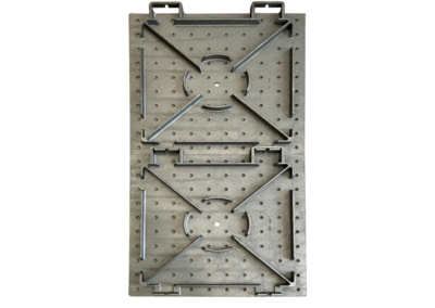 DWS 2x2 Cast Iron ADA Tile  Image 3