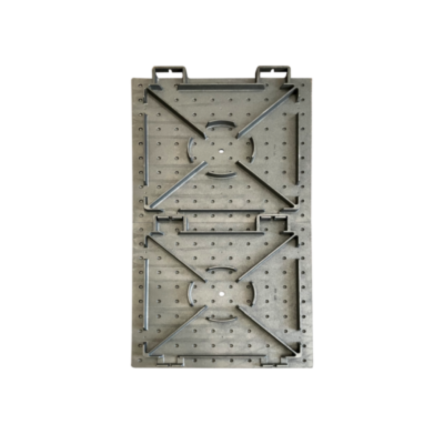 DWS 2x2 Cast Iron ADA Tile Image 3