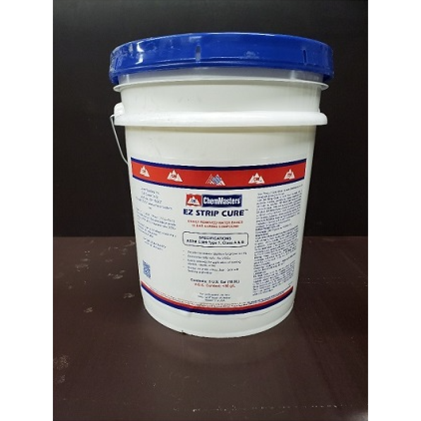 ChemMasters EZ Strip Cure DR, 5 Gallon Pail Image 1