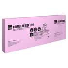 Foamular 600 3" x 48" x 96" SE Rigid Insulation Image 1