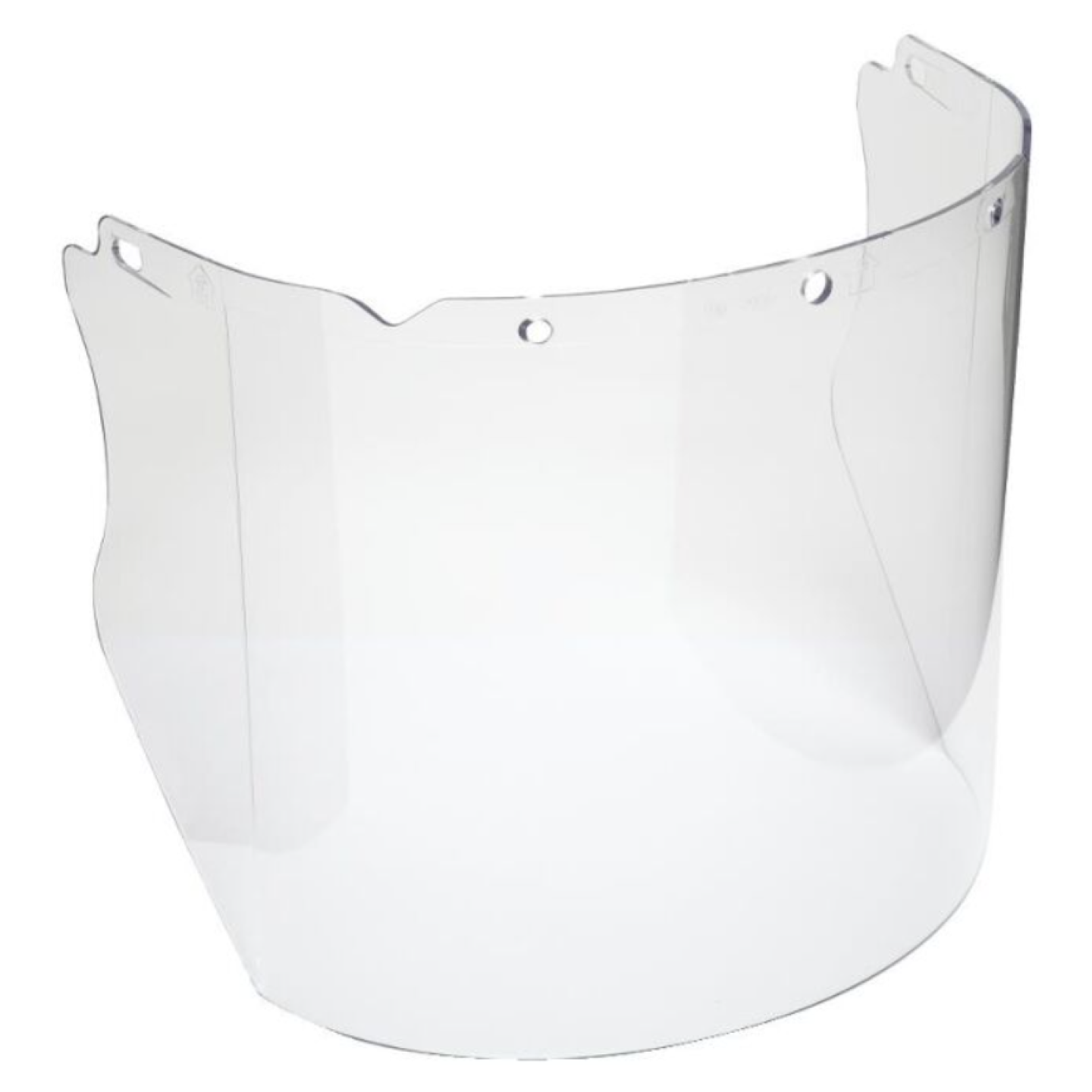 MSA V-Gard Visor, Propionate, Clear, Molded, (8"x17"x.098") Image 1