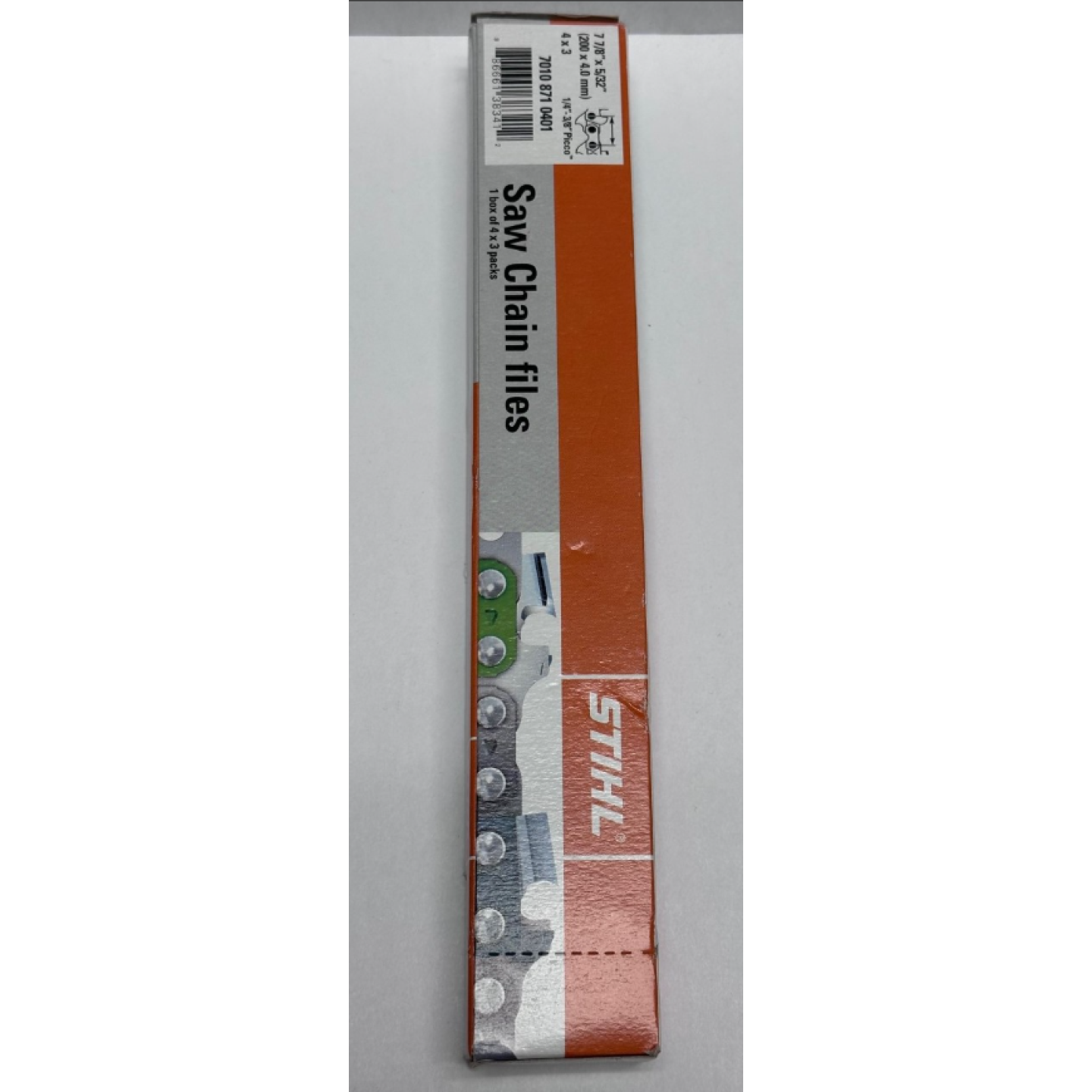 STIHL Chain File 5/32in. (4.0MM) Image 1