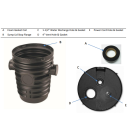 Prinsco 18" Radon Sump Lid Gasket Kit Image 1