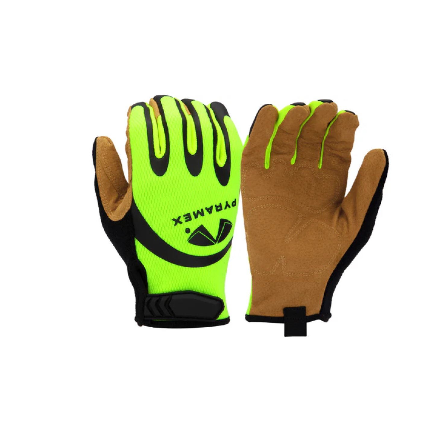 Pyramex Abrasion Resistant Leather Palm Glove, Large Image 1
