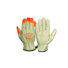 Pyramex Gloves Leather Watch Your Hands, X-Large Image 1