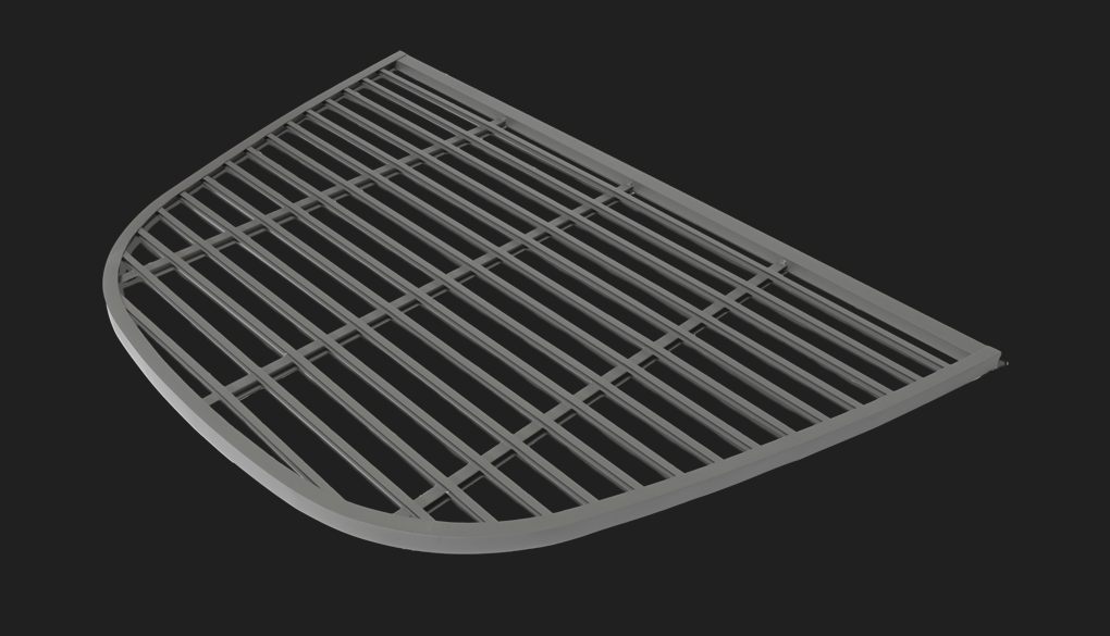 Rockwell Denali Window Well Grate  Image 1