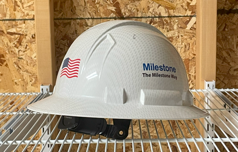 Pyramex Ridgeline® Hydro Dipped Full Brim Hard Hat  Image 2