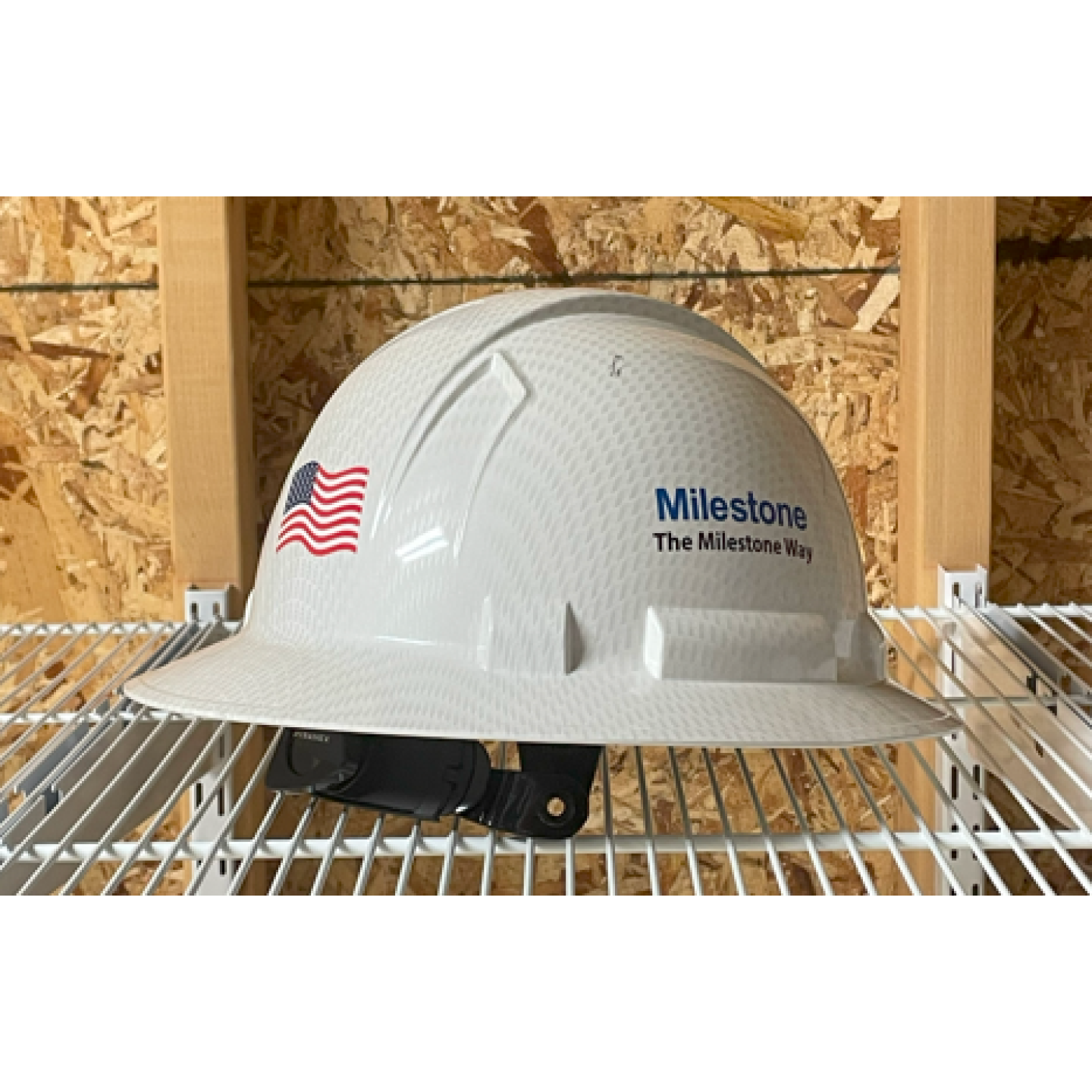 Pyramex Ridgeline® Hydro Dipped Full Brim Hard Hat Image 2