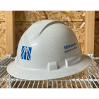 Pyramex Ridgeline T2 Full Brim Safety Hard Hat, 6pt Suspension Image 2