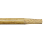 60" x 1-1/8" Wood Handle w/Tapered Wood Tip Image 1