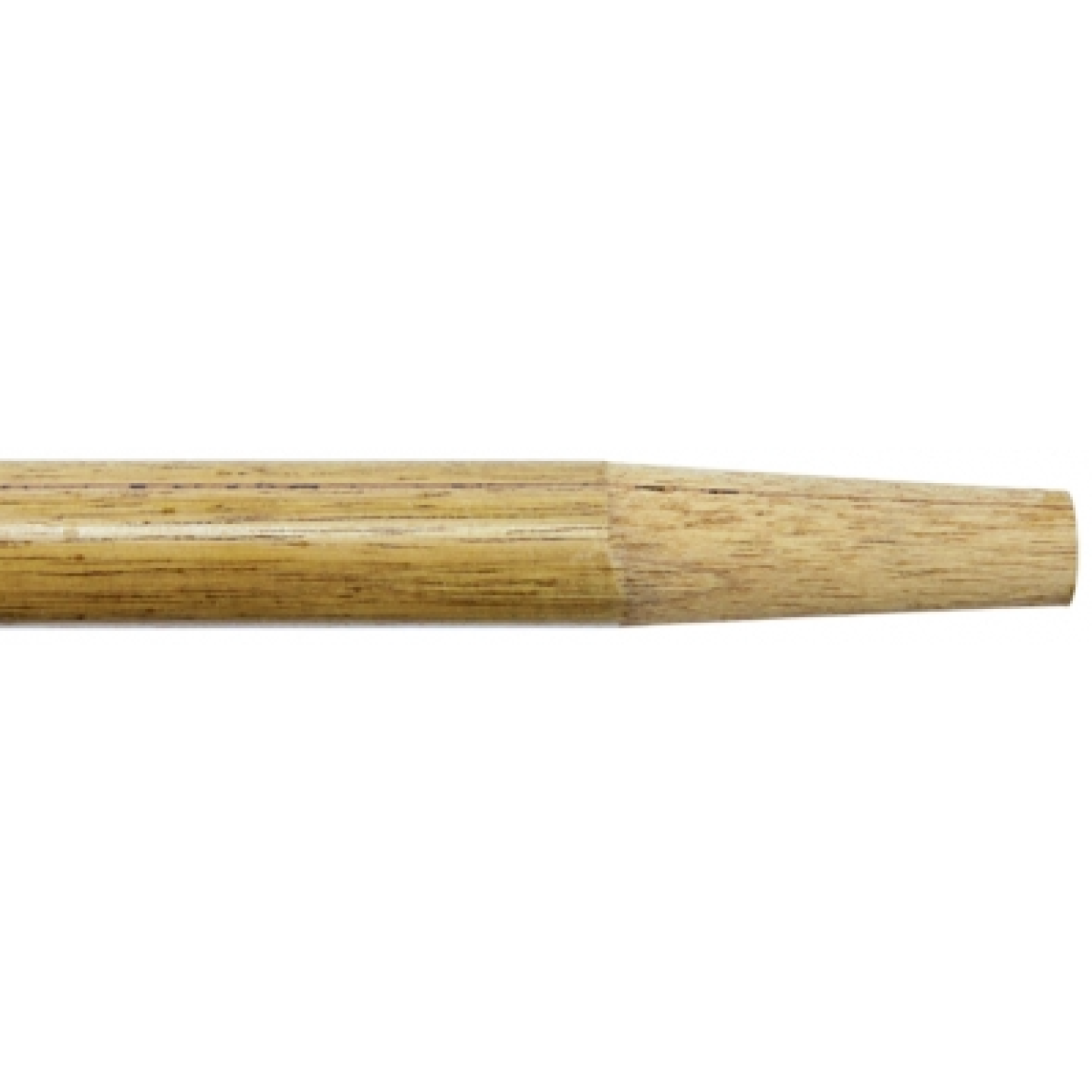 60" x 1-1/8" Wood Handle w/Tapered Wood Tip Image 1