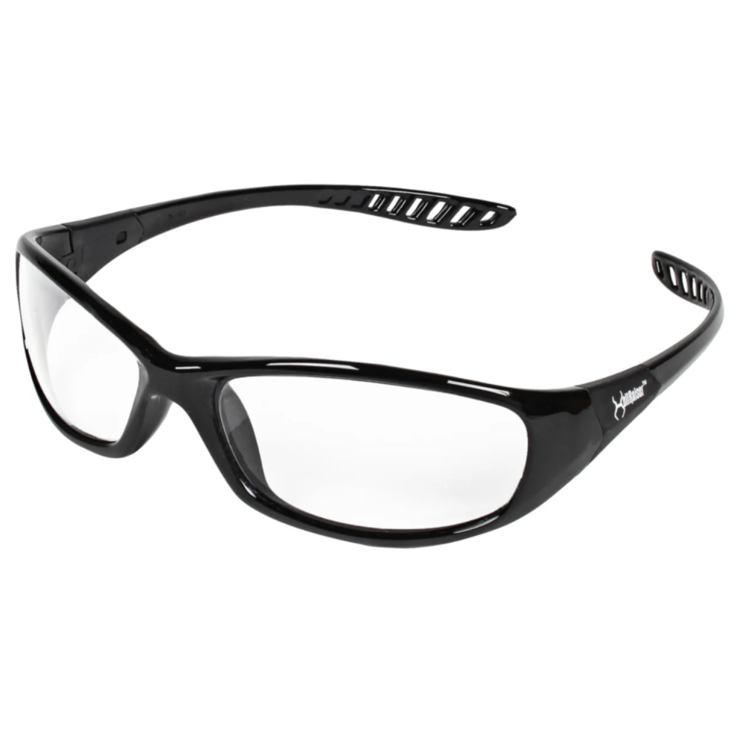 KIMBERLY-CLARK KleenGuard Hellraiser Safety Glasses with Clear Anti-Fog Lens Image 1