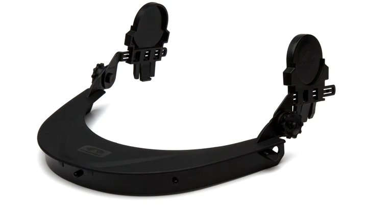 Pyramex Black Bracket for Cap Style Hardhat Headgear 