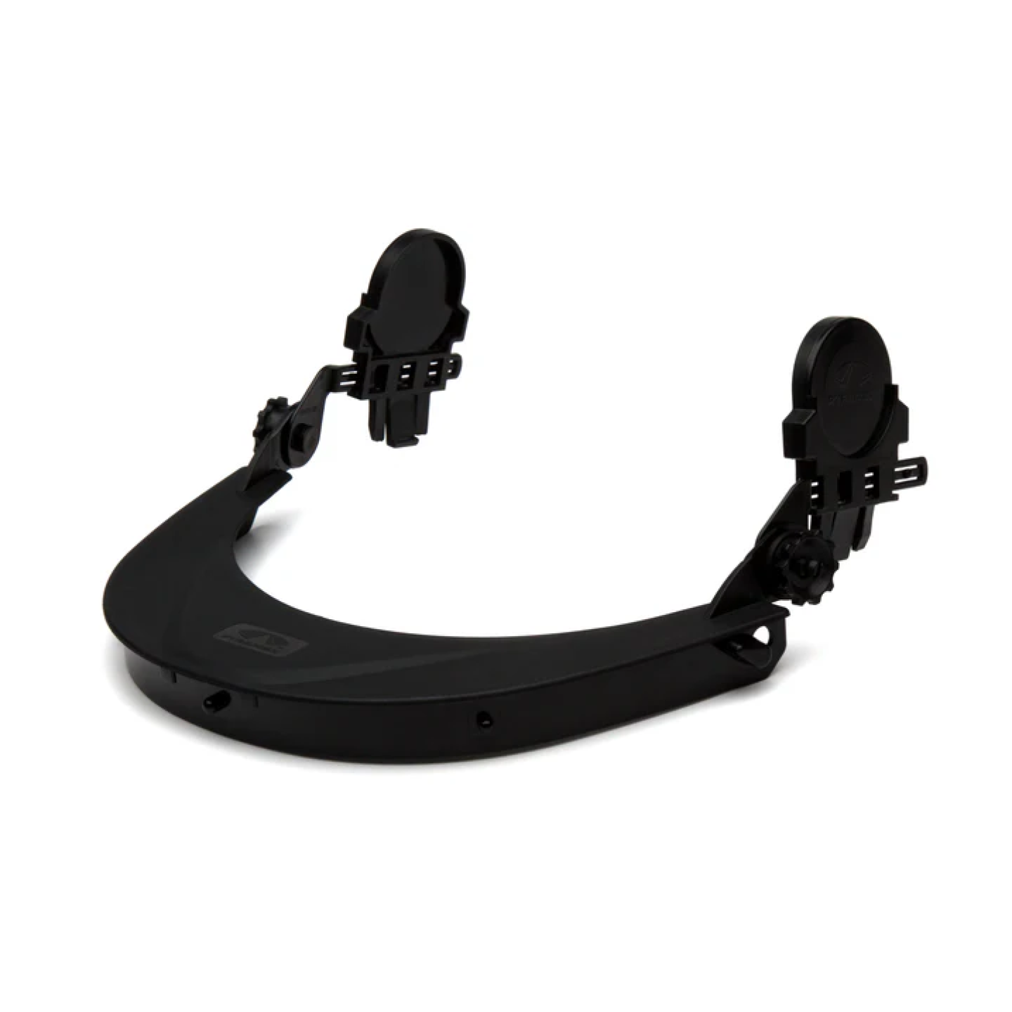 Pyramex Black Bracket for Cap Style Hardhat Headgear Image 1