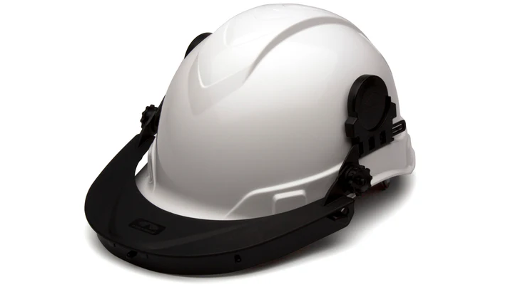 Pyramex Black Bracket for Cap Style Hardhat Headgear  Image 2