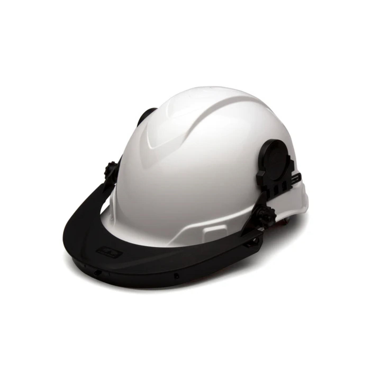 Pyramex Black Bracket for Cap Style Hardhat Headgear Image 2