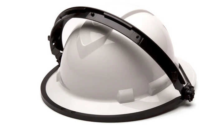 Pyramex Black Bracket for Wide Brim Hardhat  Image 2
