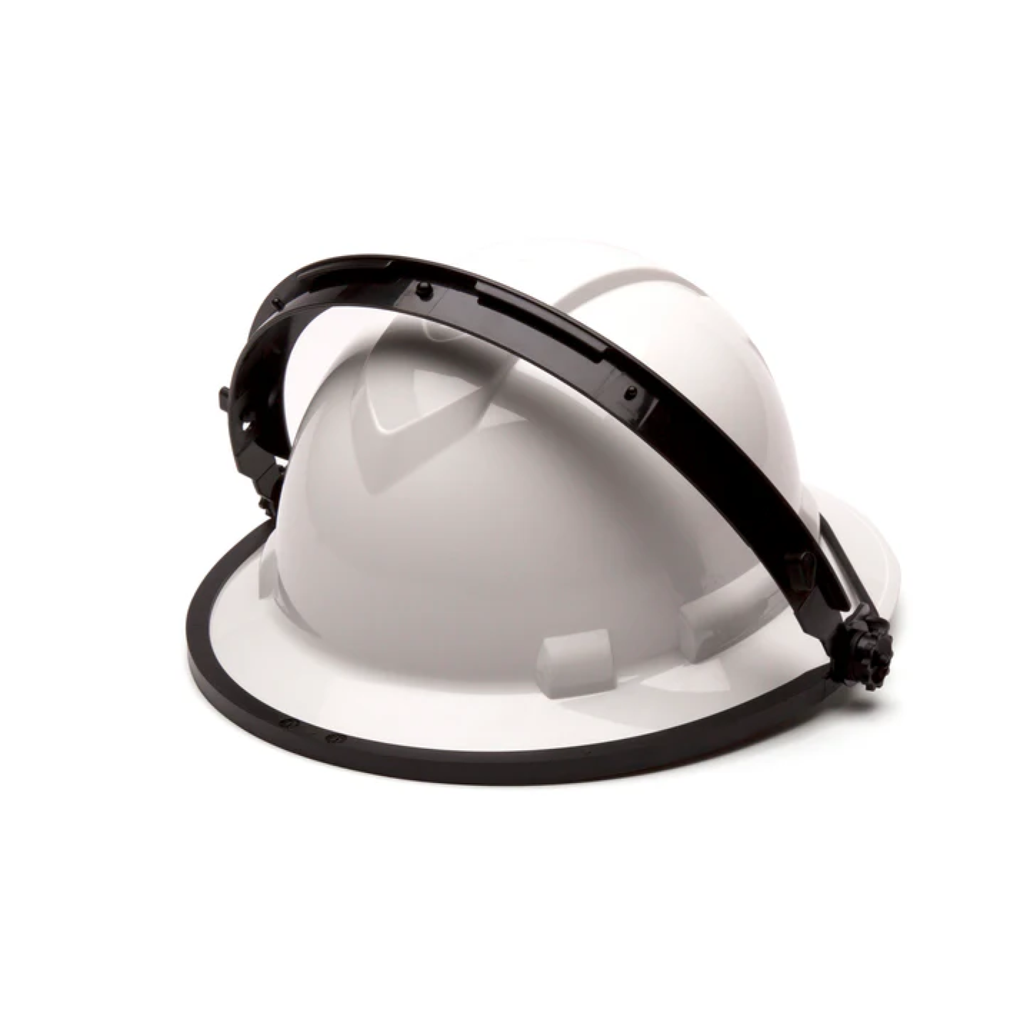 Pyramex Black Bracket for Wide Brim Hardhat Image 2