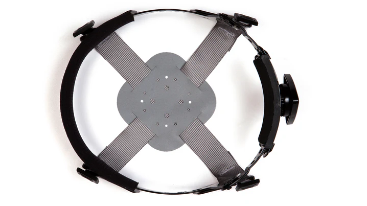 Pyramex Ridgeline® 4-Point Replacement Suspensions - Full Brim Image 1