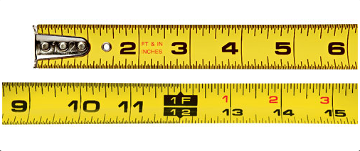 Keson Professional Tape Measure, 25'  Image 2