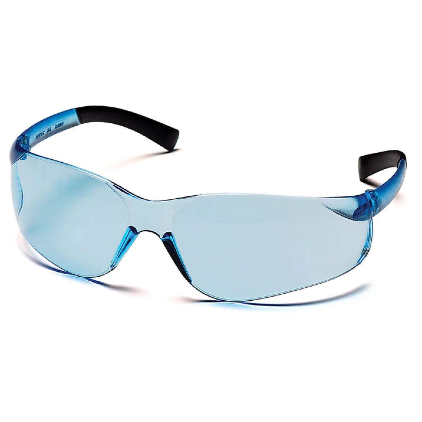 Pyramex Ztek Frameless InfinityBlue Safety Glasses Image 1