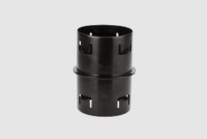 4" Corrugated Tile Internal Snap Coupler Fitting 