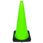 28" Traffic Cones - JBC Black Base Image 1