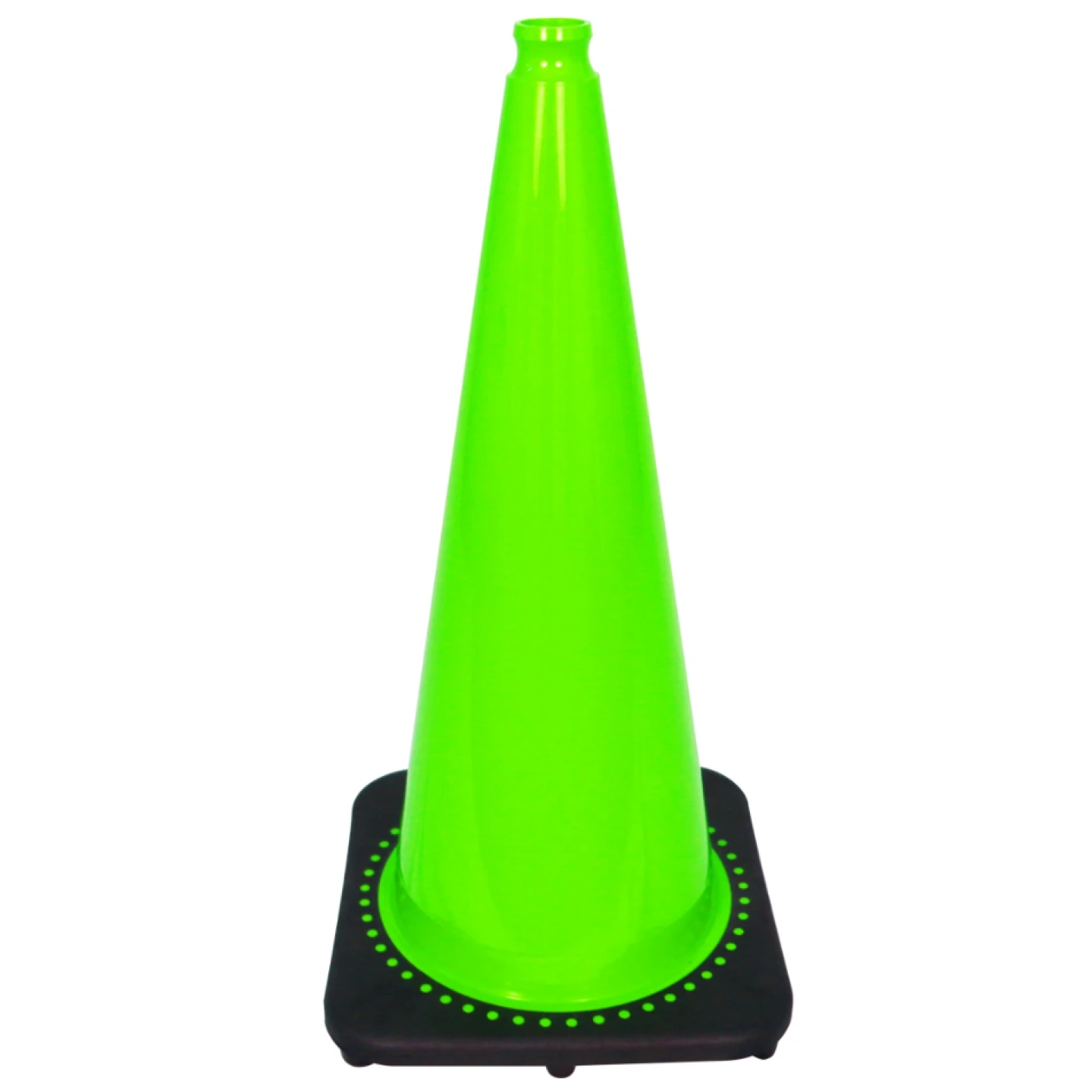 28" Traffic Cones - JBC Black Base Image 1