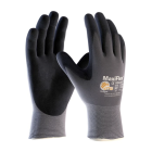 Maxiflex Ultimate Gloves Micro Foam Nitrile Coated Palm Coat, Medium Image 1