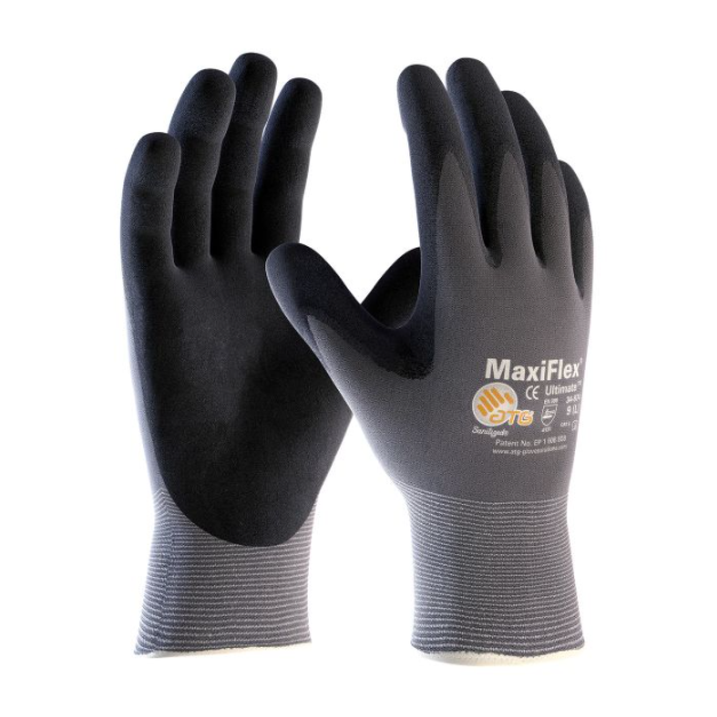 Maxiflex Ultimate Gloves Micro Foam Nitrile Coated Palm Coat, Small Image 1