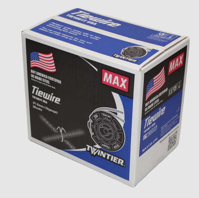Max Tie Wire Roll TW1061T 30 Rolls/Box Image 1