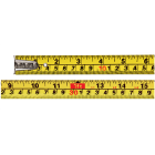 Keson Professional Metric/Inch Tape Measure, 26'/18M Image 2