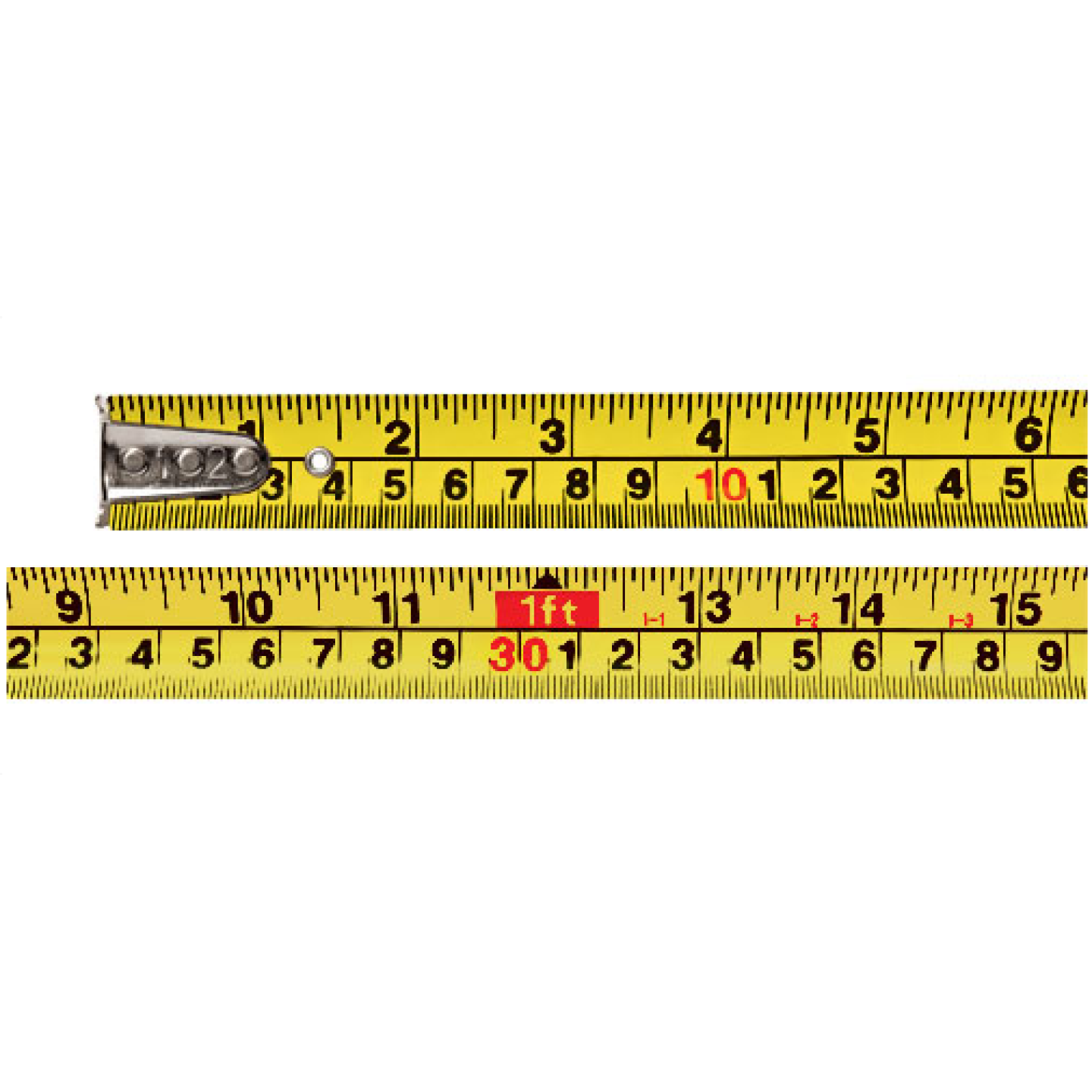 Keson Professional Metric/Inch Tape Measure, 26'/18M Image 2