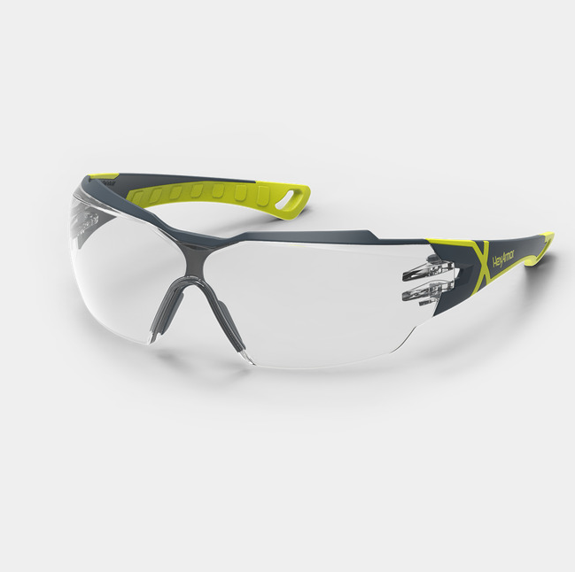 HexArmor HEX11-13004-02-EA-DS Safety Glasses w/ AF Gray 14% Lens