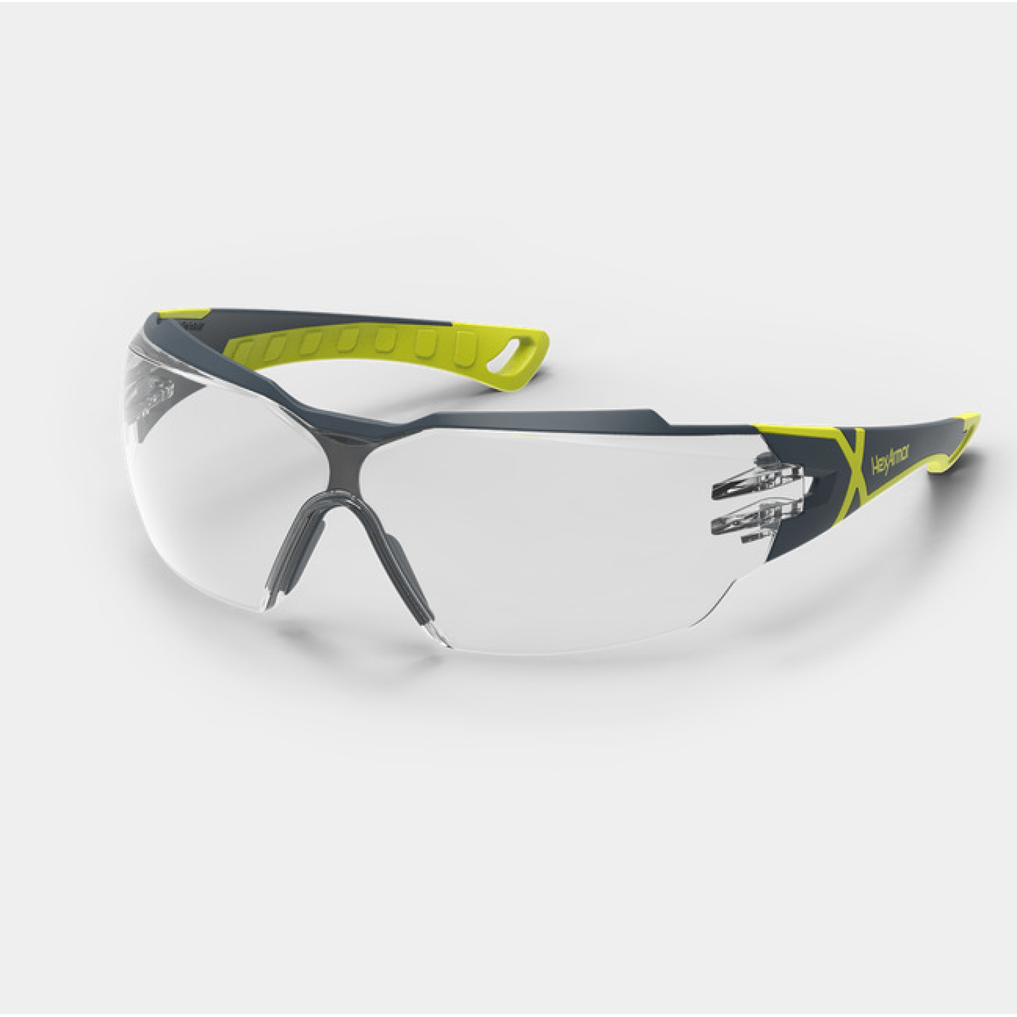 HexArmor HEX11-13004-02-EA-DS Safety Glasses w/ AF Gray 14% Lens Image 1