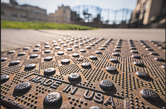 Neenah Foundry 24" x 30" ADA Detectable Warning Plates R-4984-30Q 