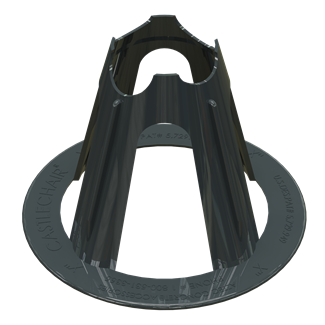 2-1/2" - 2-3/4" PCC Aztec Castle Chair Image 1