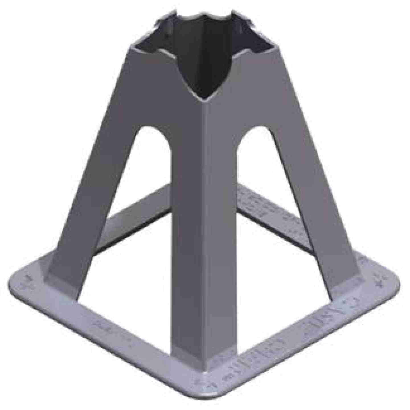 6" - 6-1/4" PCC Aztec Castle Chair Image 1