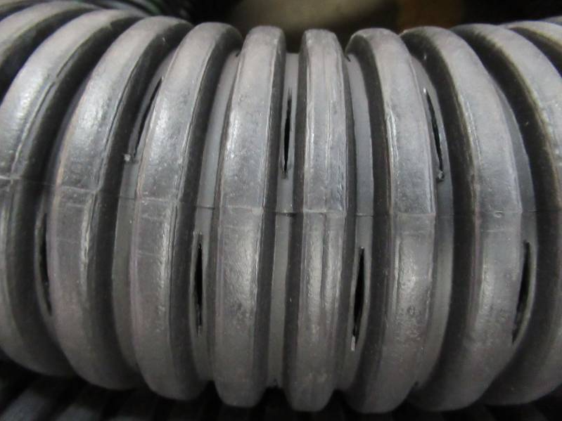 4" Flexible Corrugated Perforated Drain Tile By The Foot