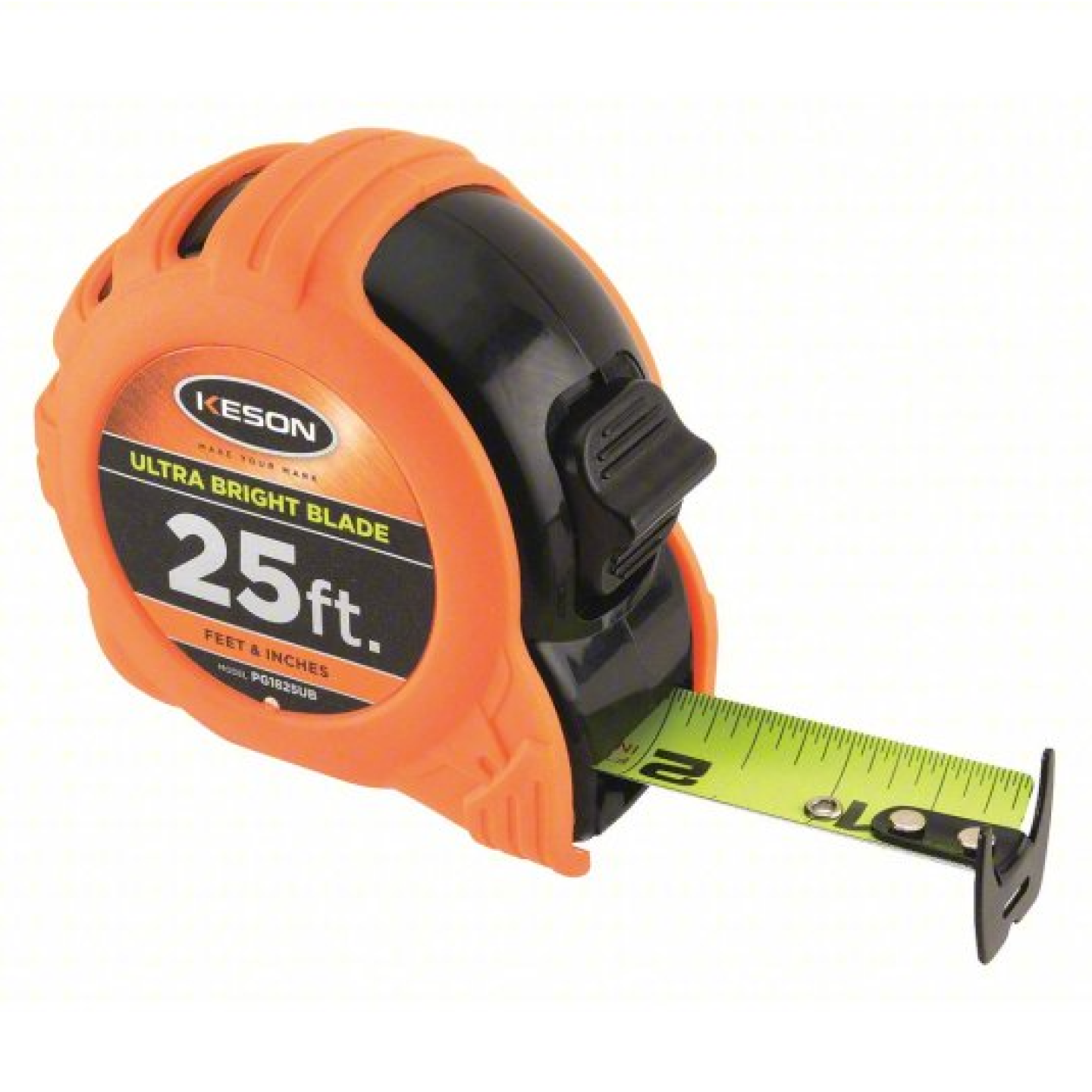 Keson Ultra Bright Blade Tape Measure Image 1