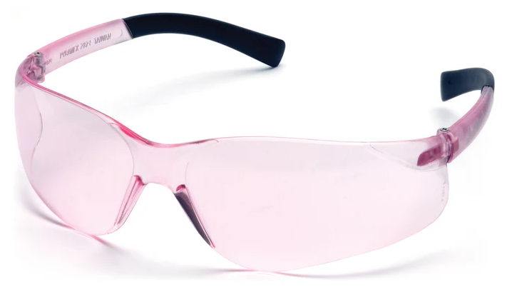 Pyramex Mini Ztek Frameless Pink Safety Glasses 