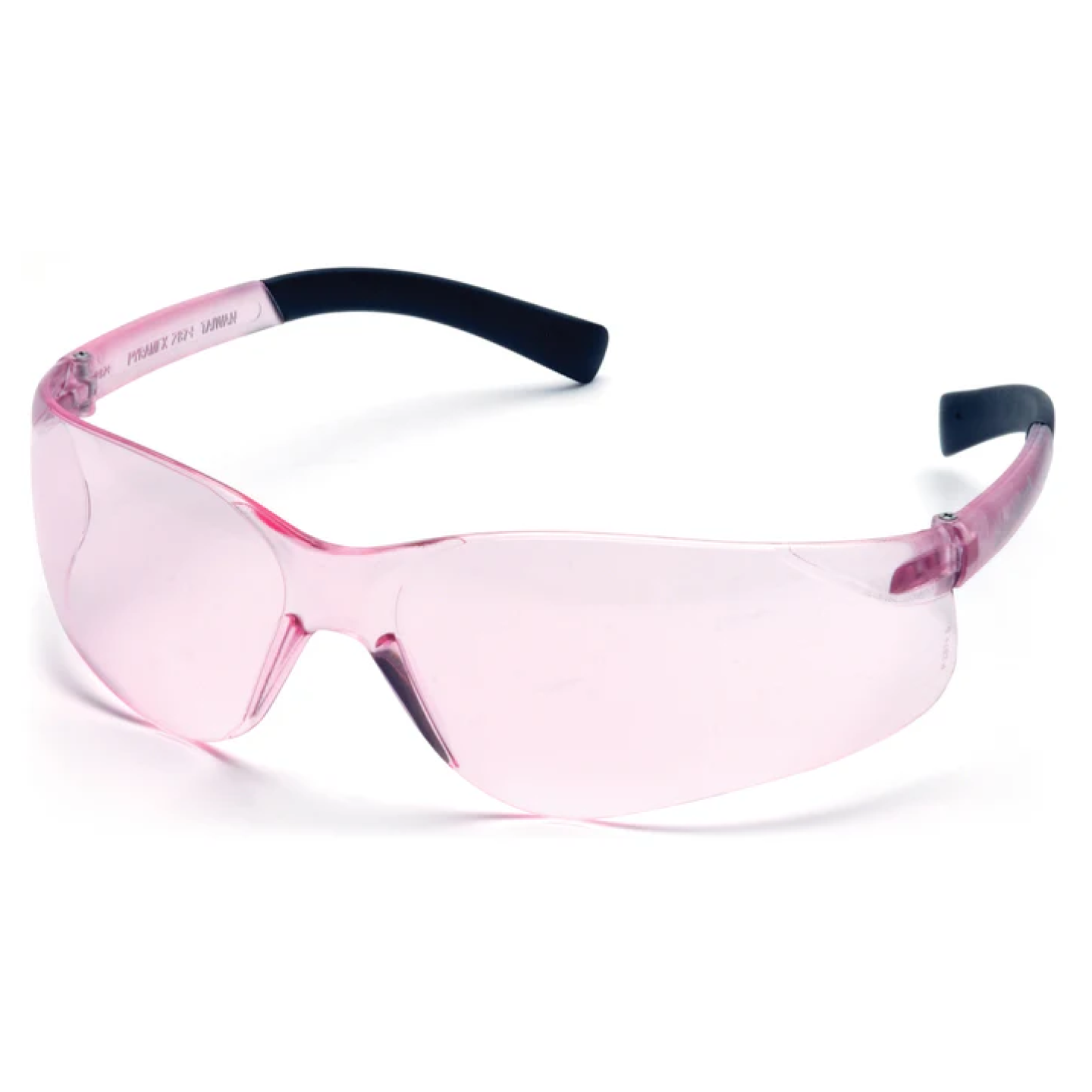 Pyramex Mini Ztek Frameless Pink Safety Glasses  Image 1