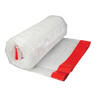 40' x 100' Reinforced Clear Poly Visqueen Image 1