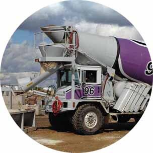 Concrete Mixer Truck