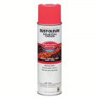 Rustoleum Pink Construction Inverted Marking Paint Image 1