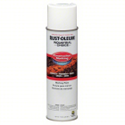 Rustoleum White Construction Inverted Marking Paint Image 1