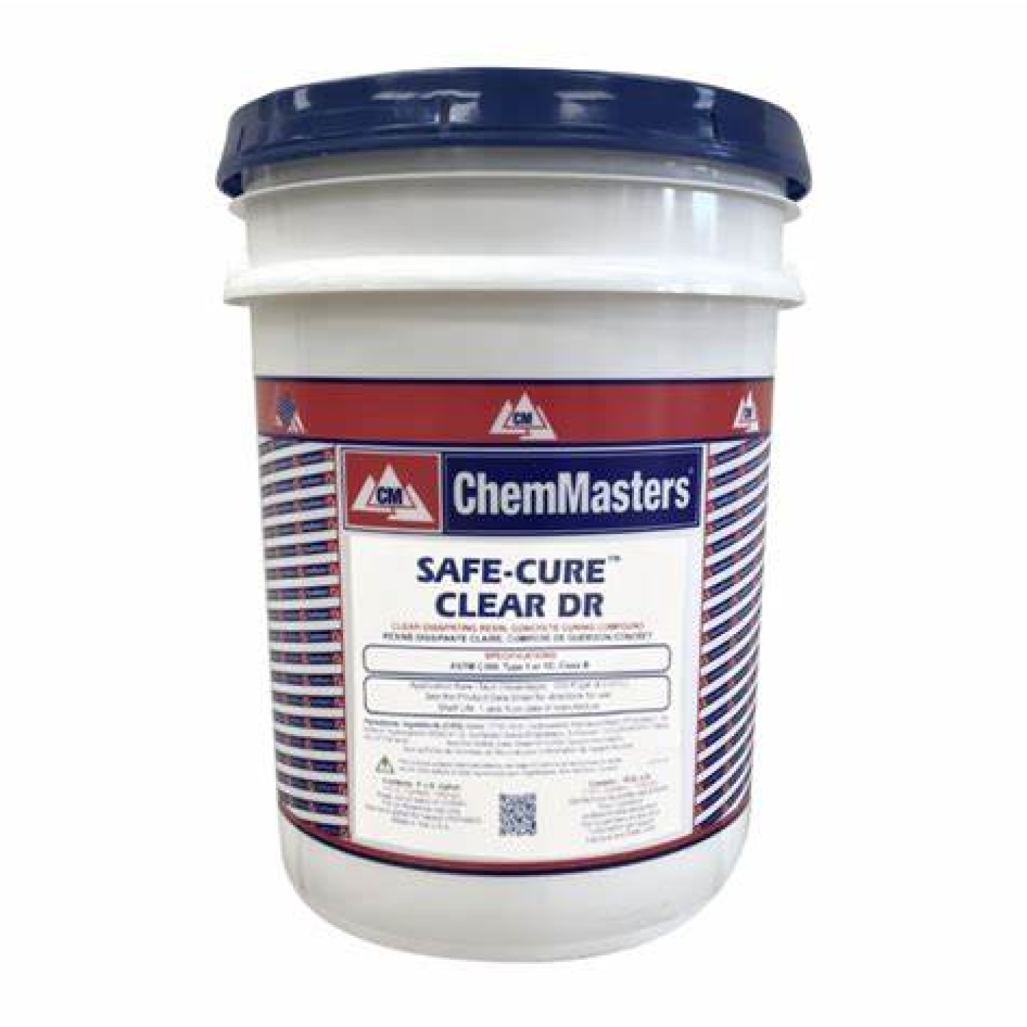 ChemMasters Safe Cure Clear DR 5 Gallon Image 1