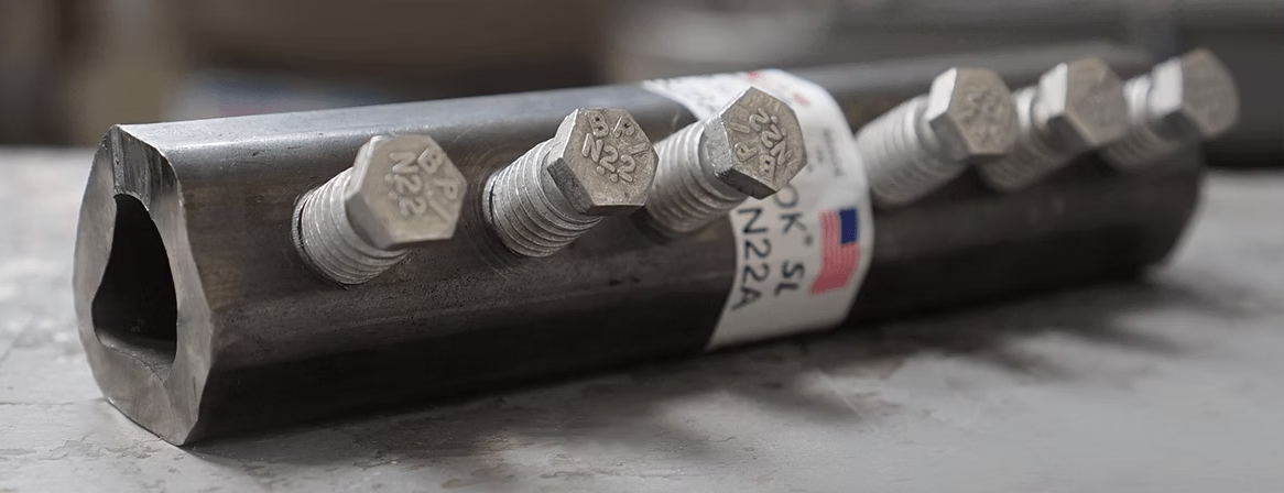 Bar Splice #6 Zap Screwlok, Type 2 Image 1